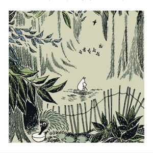 Moomin Tissue Cocktail Kaipaus- A Longing Napkins